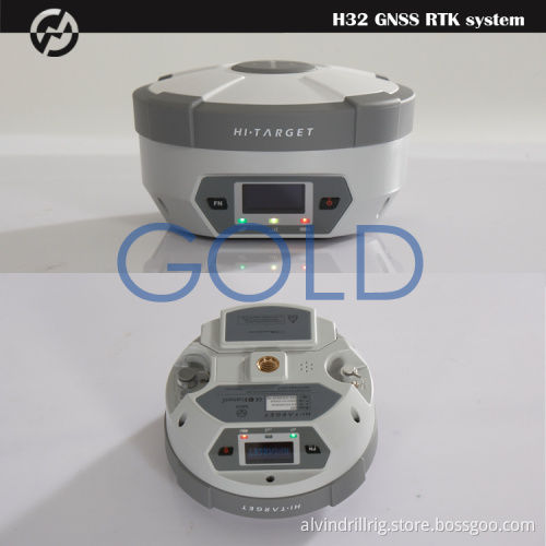 Portable universal control bluetooth satellite receiver surveying equipment